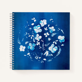fleuri Cyanotype - Un air de printemps