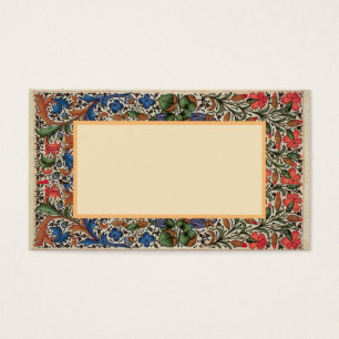 Fleurs medievais do mille da beira da flor