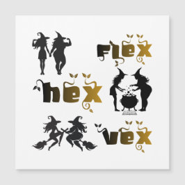 Flex. Hex. Vex. Bruxas Corporalmente Positivas e D