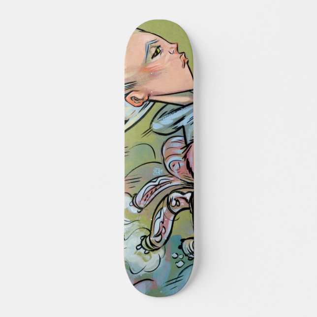 "Flight" Skate Deck (Frente)