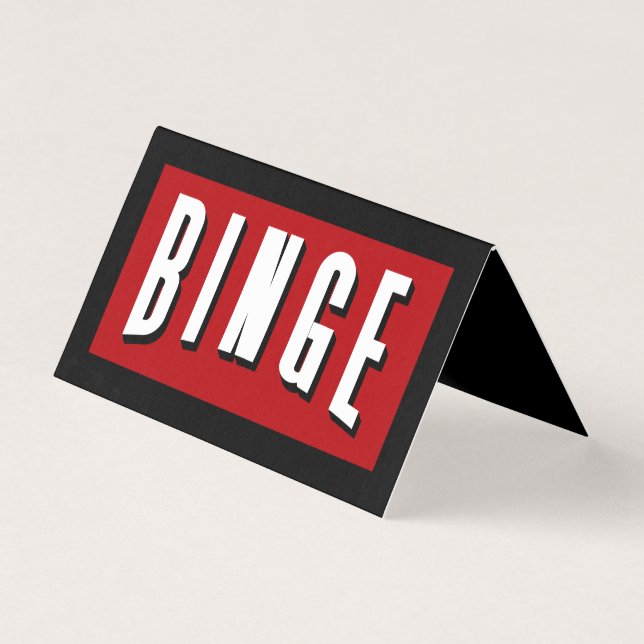 Flix da Série Binge (Frente)