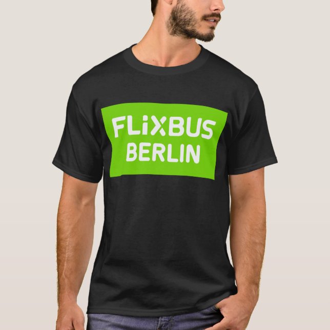 Flixbus Berlin T-Shirt (Frente)