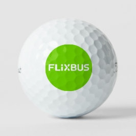 Flixbus Golf Balls