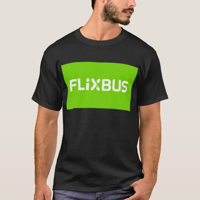 Flixbus T-Shirt (Frente)