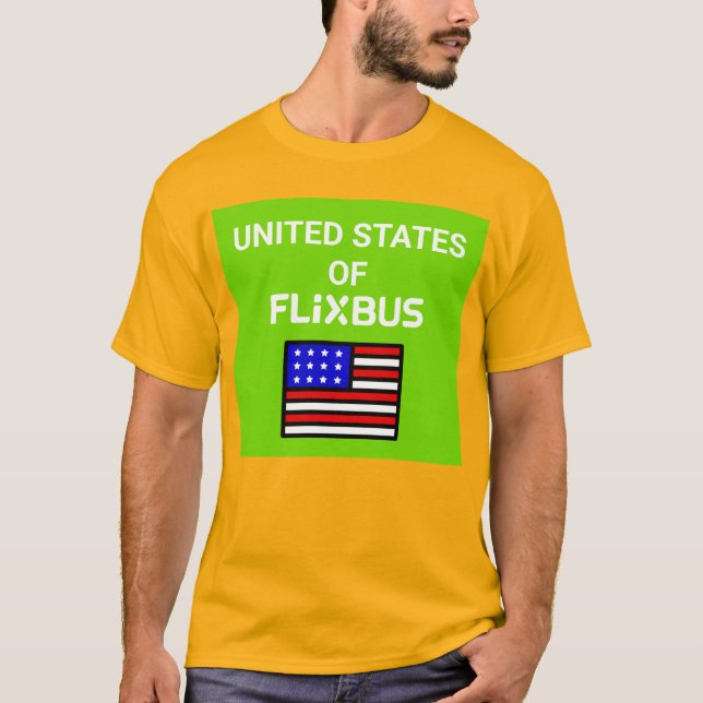Flixbus T-Shirt (Frente)