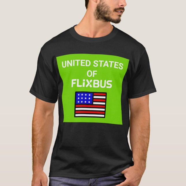 Flixbus T-Shirt (Frente)