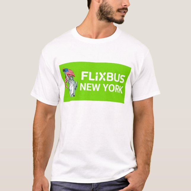 Flixbus T-Shirt (Frente)