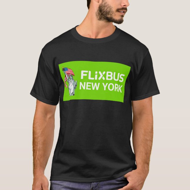 Flixbus T-Shirt (Frente)