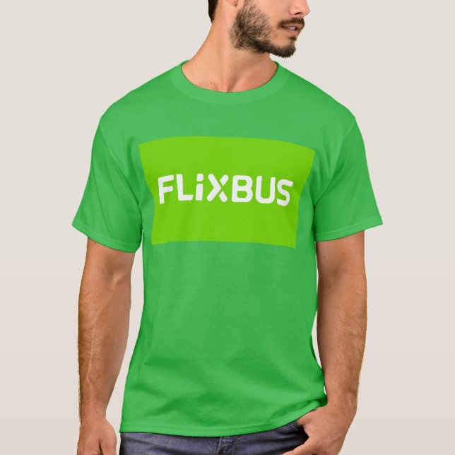 Flixbus T-Shirt (Frente)