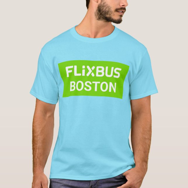 Flixbus T-Shirt (Frente)