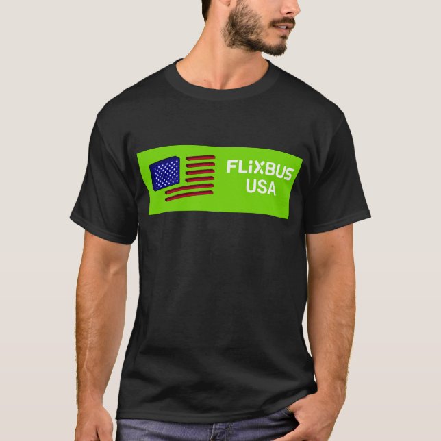 Flixbus T-Shirt (Frente)