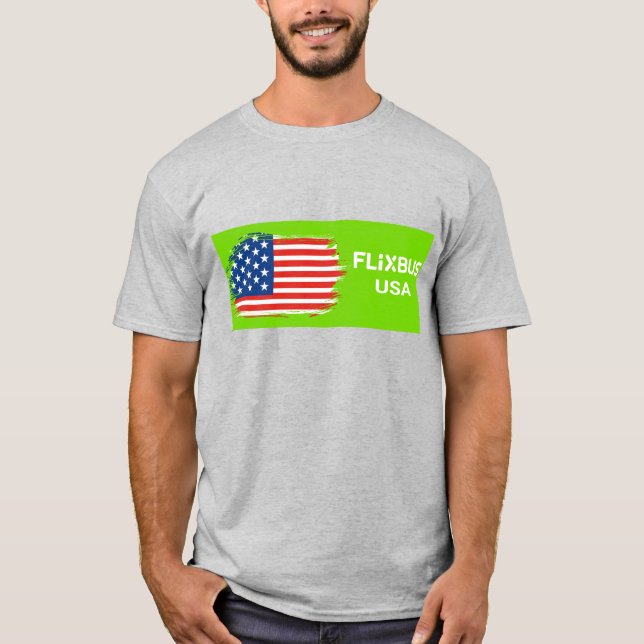 Flixbus T-Shirt (Frente)