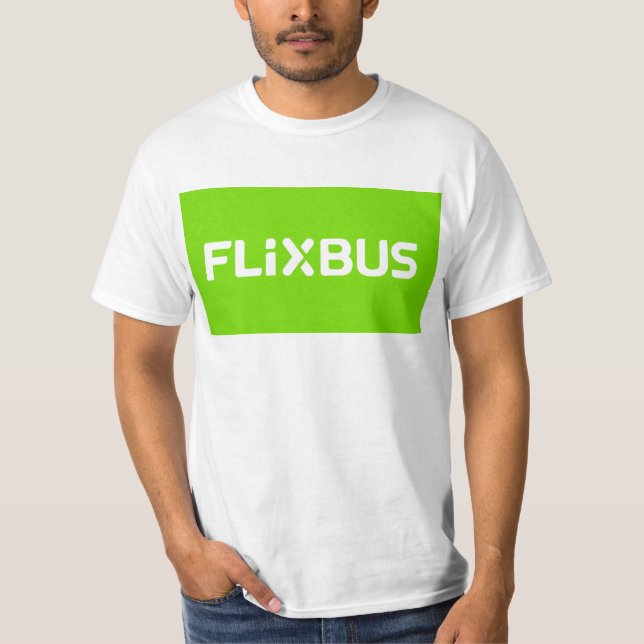 Flixbus T-Shirt (Frente)