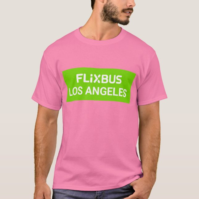 Flixbus T-Shirt (Frente)