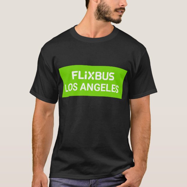 Flixbus T-Shirt (Frente)