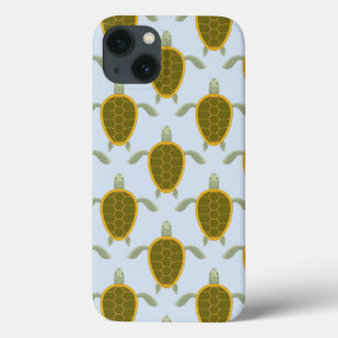 Flock Of Sea Turtles Pattern