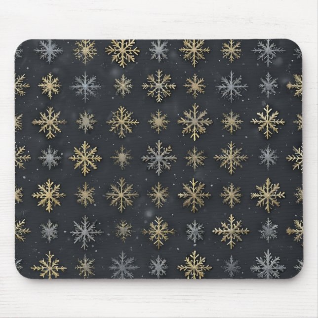 floco de Mousepad de neve (Frente)
