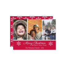 Floco de Neve da Família Natal 3