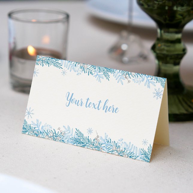 Floco de neve Floco de inverno Cartão de Noite de  (Criador carregado)