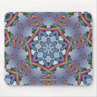 Floco de neve legal Mousepad