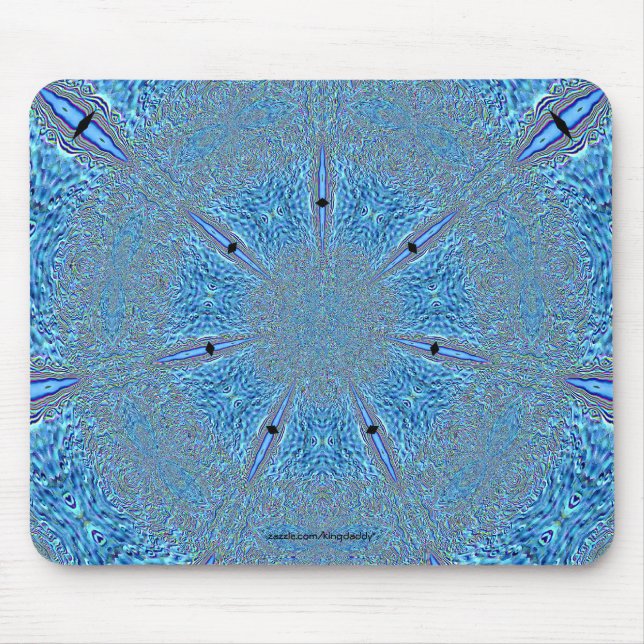 Floco de neve Mousepad (Frente)