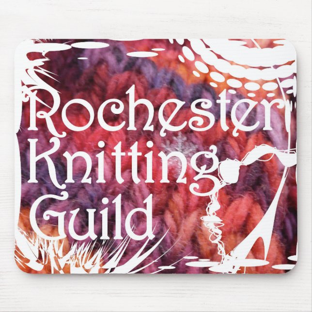 Floco de neve Mousepad de RKG (Frente)