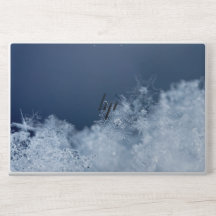 floco de neve na neve