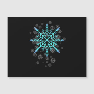 Floco de Neve Retro para Mulheres