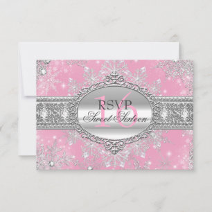 Floco de Neve Rosa, Resposta para Sweet 16 de Inve