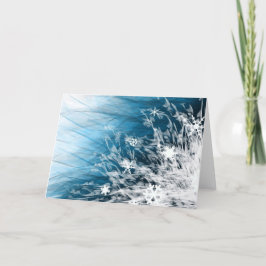 Flocos de neve - cartão do Natal/feriado