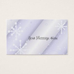 Flocos de neve dançantes