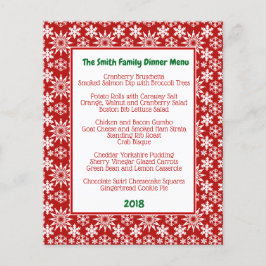 Flocos de Neve de Férias de Inverno