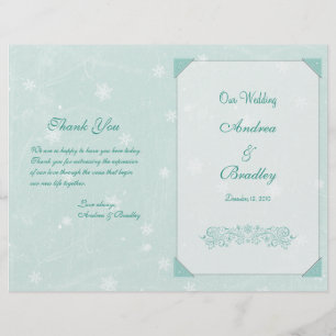 Flocos de neve do inverno que Wedding o programa
