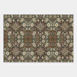 Flocos de neve do som da Terra e do Natal