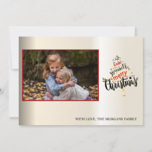 Flocos de neve Dourados elegantes, Árvore de Natal