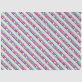 Flocos de neve e apresenta papel tecidular