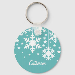 Flocos de neve e Chaveiro de estrelas, Aqua