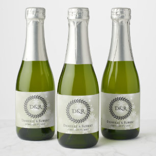 Flocos de Neve em Verde Sage Pálido Mini