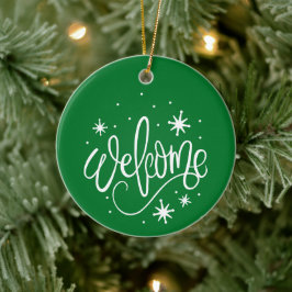 Flocos de Neve Inverno - Enfeite de Natal