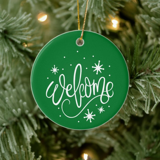 Flocos de Neve Inverno - Enfeite de Natal (Árvore)