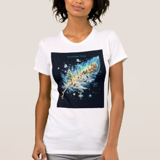 Flocos de neve Laca e Fadas de BBF T-Shirts