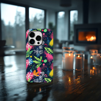 Flocos de Neve Neon Festivos Personalizados