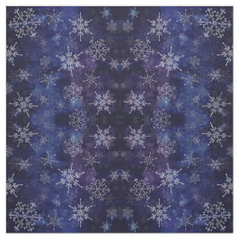 Flocos de neve, tecido