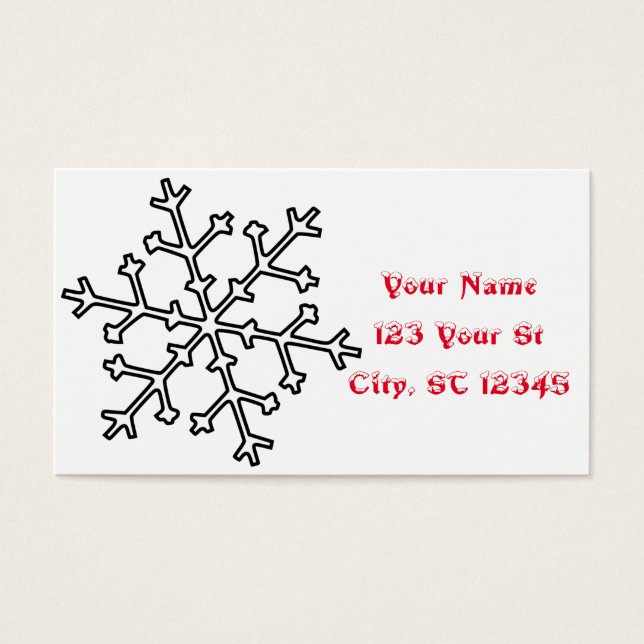 Flocos de neve Thunder_Cove (Frente)