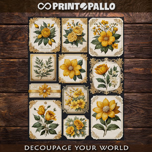 Flói azulejos como elementos decorativos #3