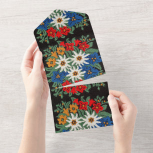Flor alpino suíço Edelweiss
