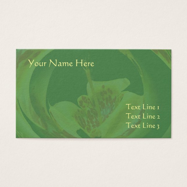 Flor Amarelo De Linho Com Ponta (Frente)