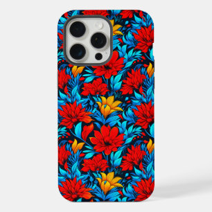 Flor Amarelo Floral Padrão-13075
