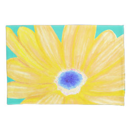 Flor Amarelo Quente Grande