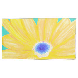 Flor Amarelo Quente Grande